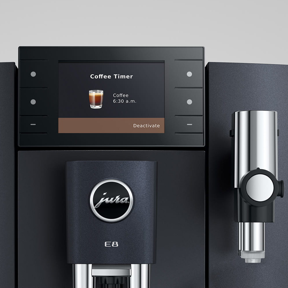 Jura E8 Cosmic Black (ED 15749) - Helautomatisk - 8