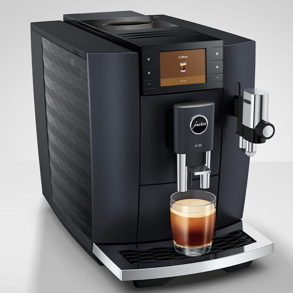 Jura E8 Cosmic Black (ED 15749) - Helautomatisk - 3