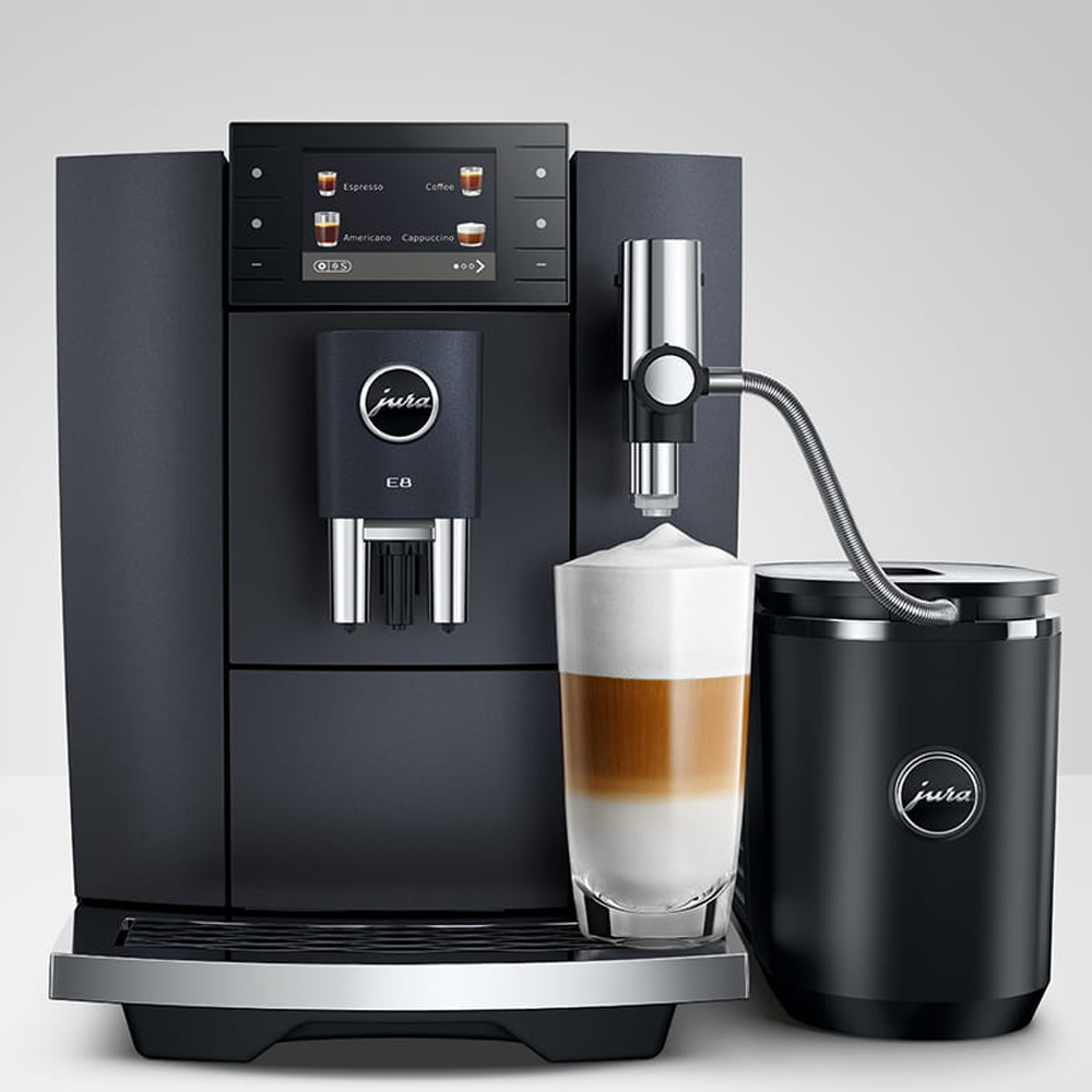 Jura E8 Cosmic Black (ED 15749) - Helautomatisk - 4