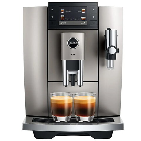 Jura E8 Midnight Silver (ED 15712) - Helautomatisk