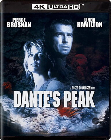 Dante's Peak (BLU-RAY 4K ULTRA HD + BLU-RAY)