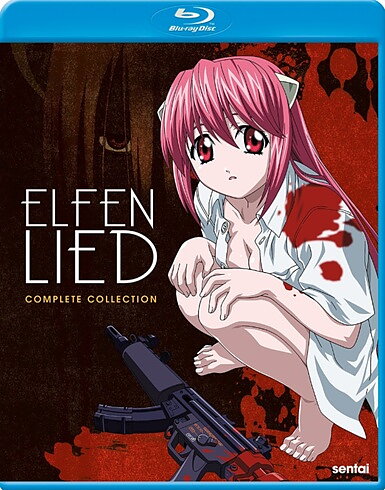 Elfen Lied - The Complete Collection (BLU-RAY)
