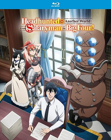 Headhunted To Another World: From Salaryman To Big Four! - The Complete Season (BLU-RAY)