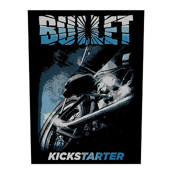 BULLET - BACK PATCH, KICKSTARTER