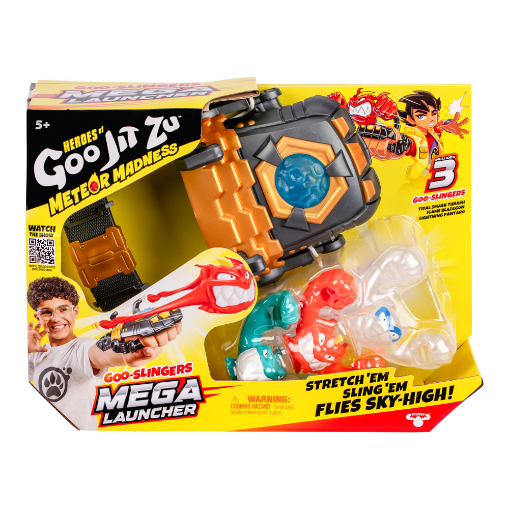 Goo Jit Zu Meteor Madness Mega Launcher - 2
