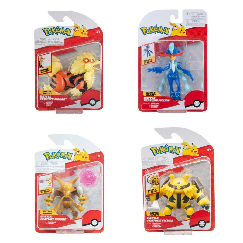 Pokémon Battle Feature Figur, 1 st