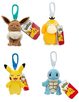 Pokémon Plush Clip On, 1 st