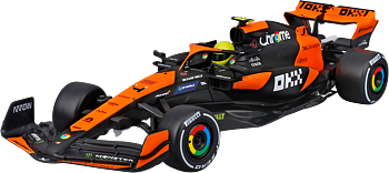Premium Radiostyrd F1 Mclaren Norris 2024 Skala 1:242.4GHZ