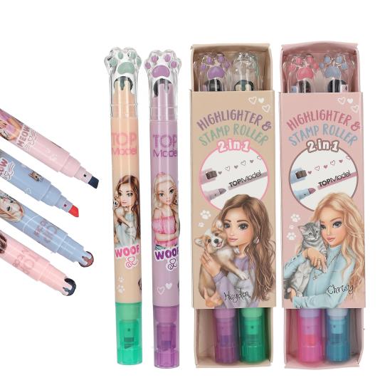 TOPModel Highlighter- & Stämpelpennor