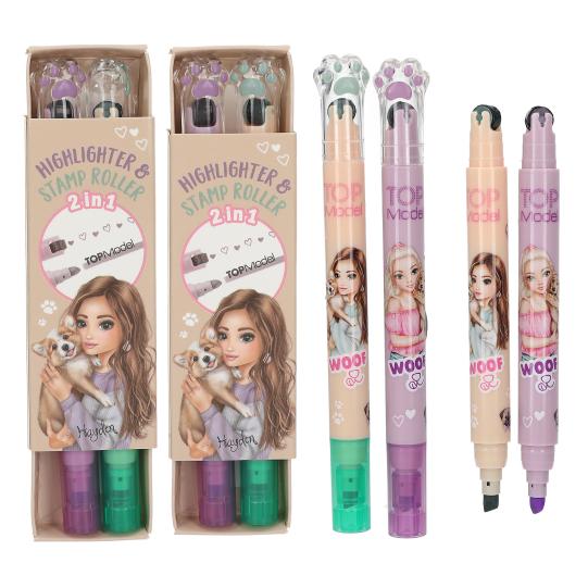 TOPModel Highlighter- & Stämpelpennor - 3