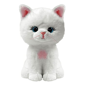 Beanie Boos Amelia Cat White