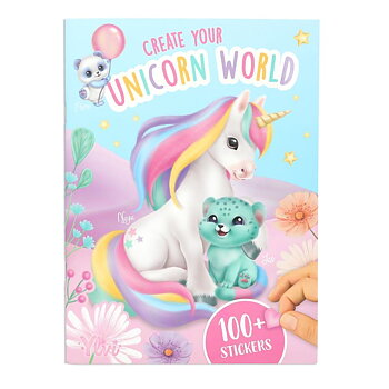 Ylvi Unicorn World Stickersbok