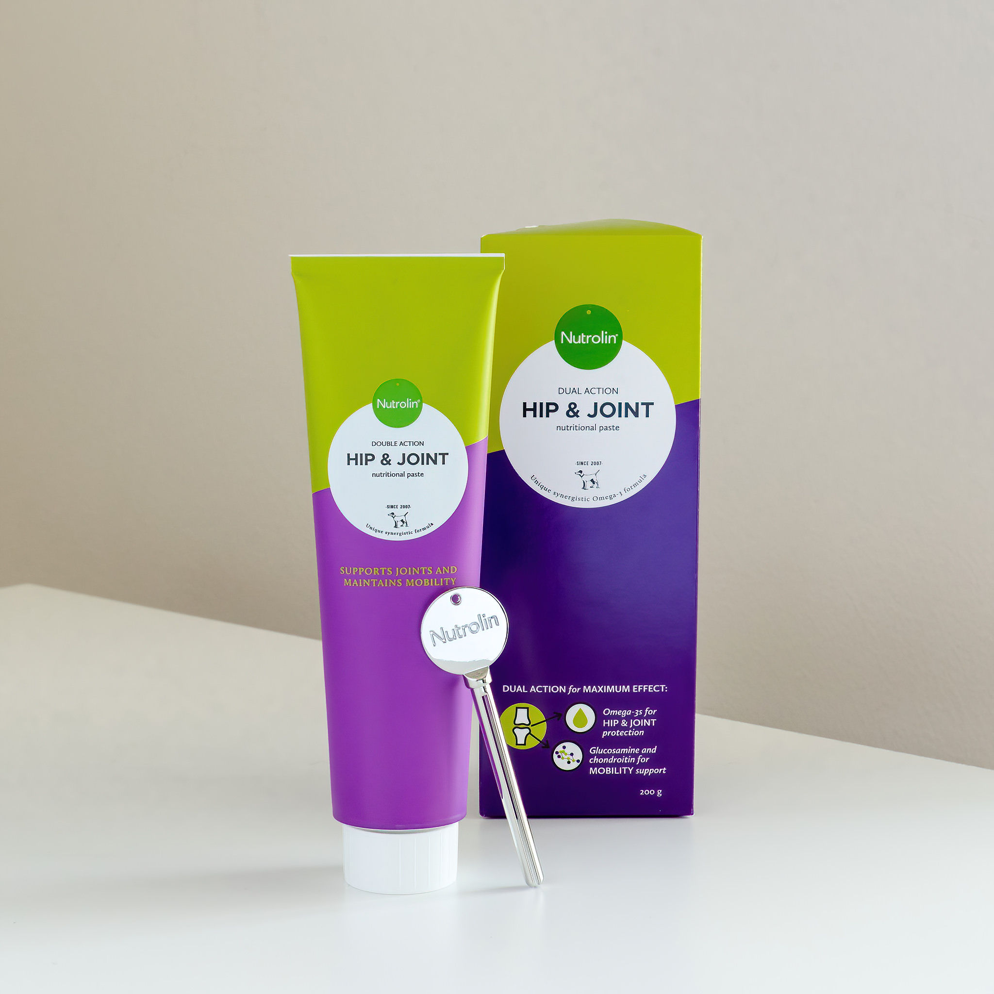 Nutrolin® HIP & JOINT-pasta  – hög halt omega-3-fettsyror - 6