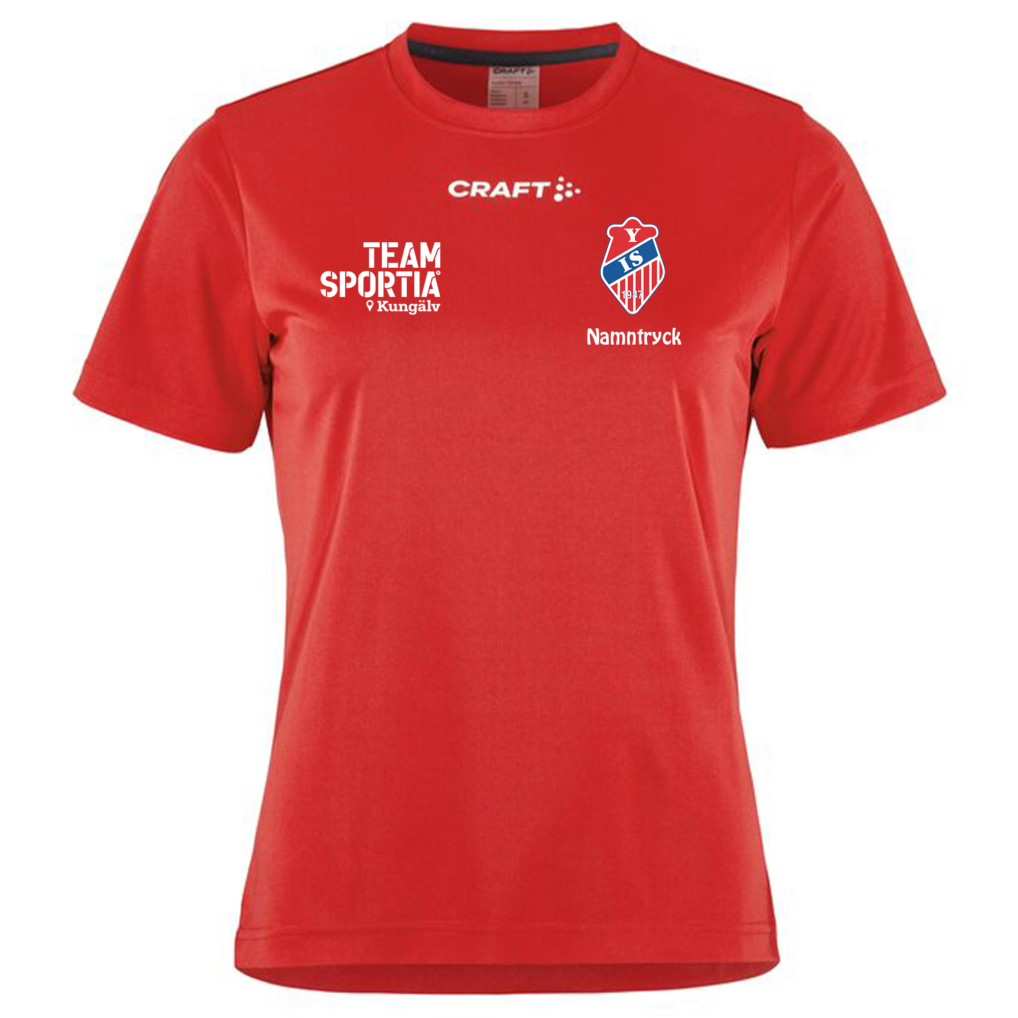 Ytterby IS Craft Squad T-Shirt W