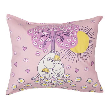 Mumin Örngott 50x60 cm - Förälskade