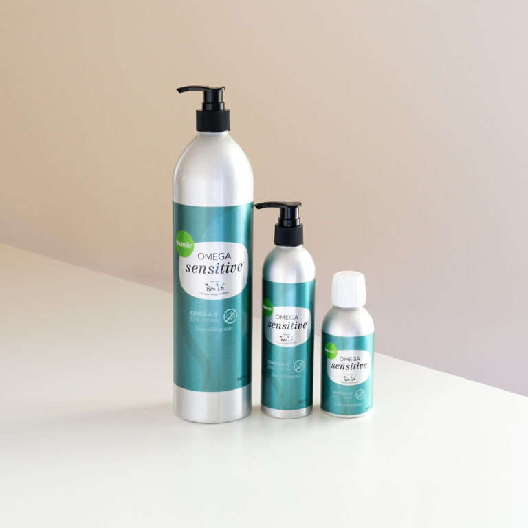 Nutrolin® OMEGA SENSITIVE® 150, 260 & 990ml