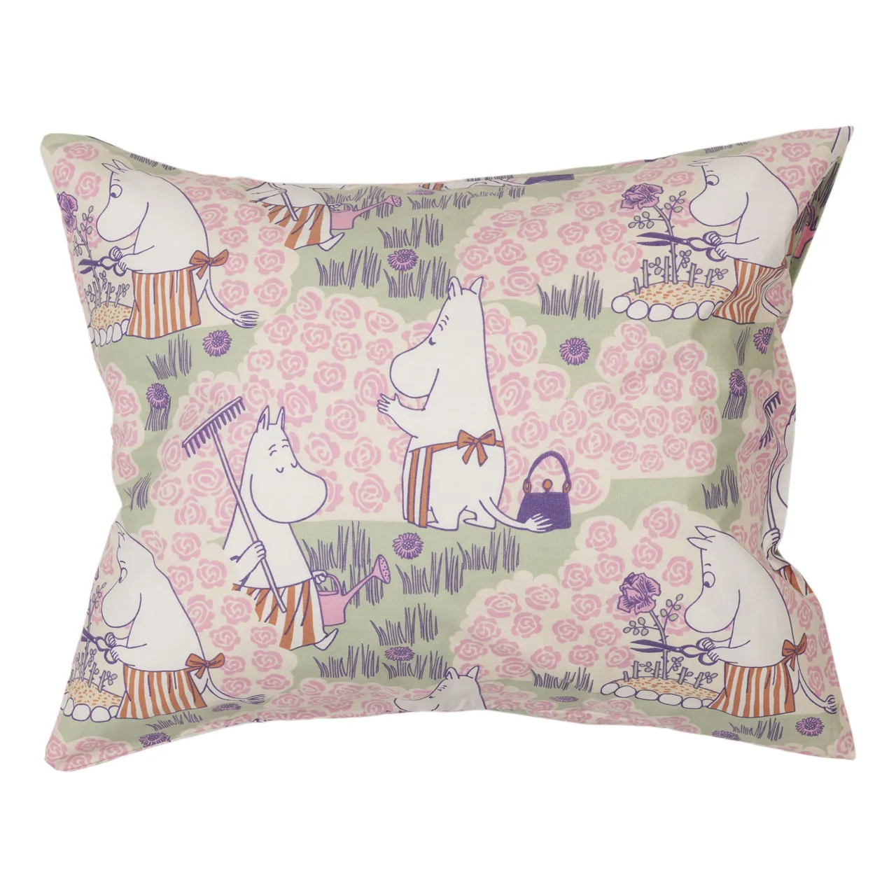 Moomin Pillowcase 50x60 cm - Rosegarden