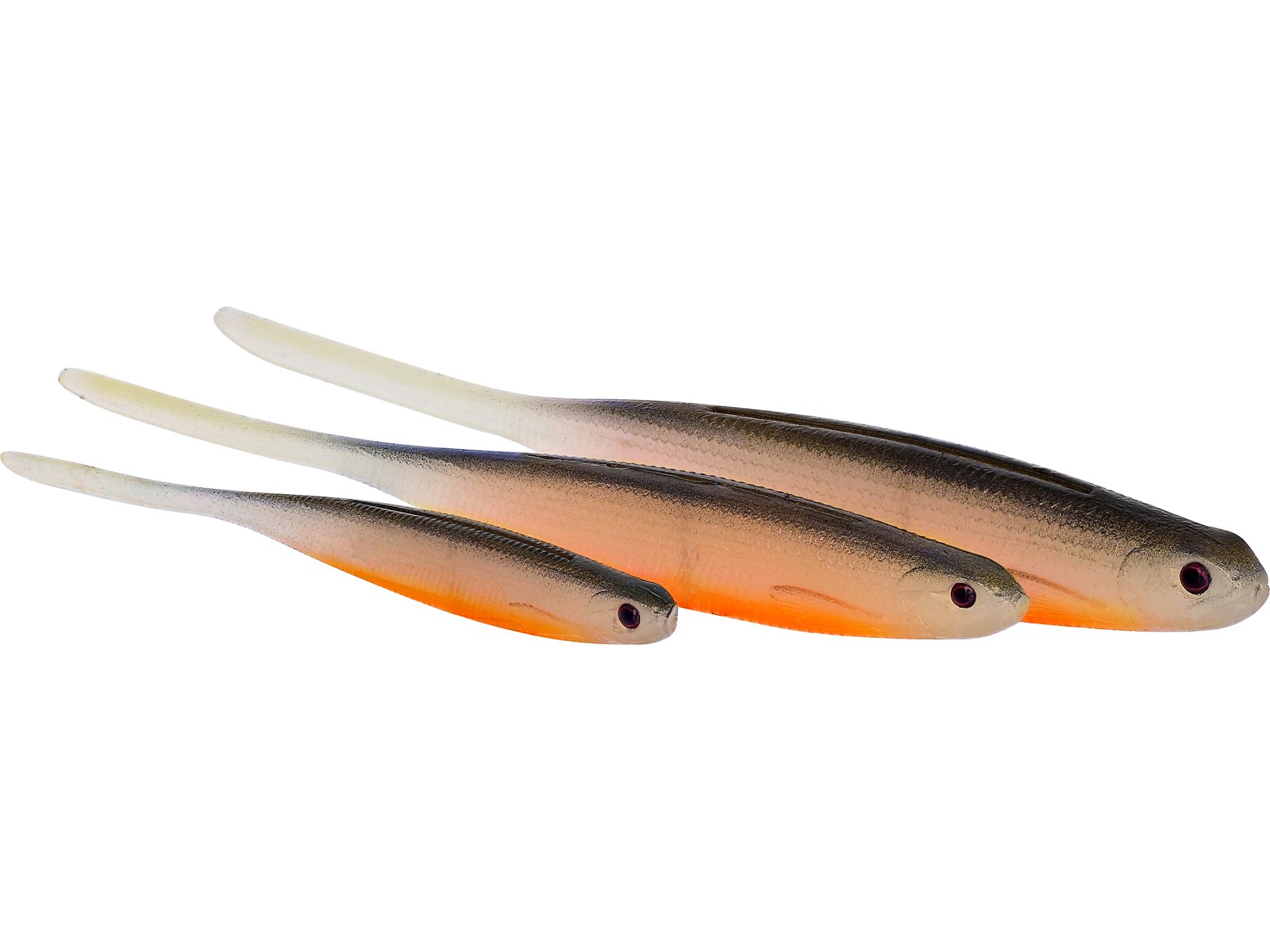Westin Shadteez Pin-Tail 3-pack