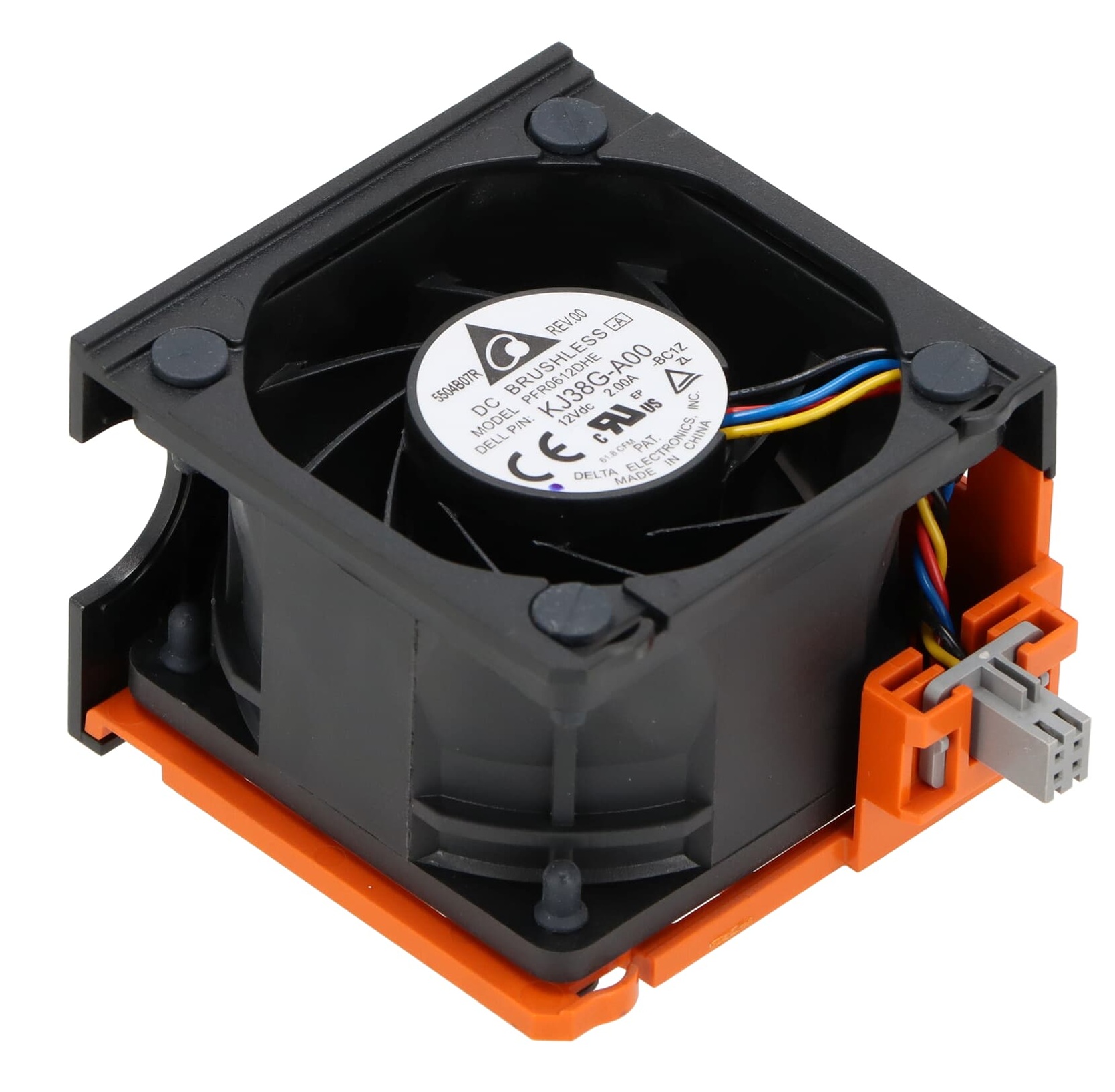 Begagnad Original Dell PowerEdge VRTx Hot Swap Server Fan Fläkt 0V60TN V60TN KJ38G-A00 CN-0V60TN