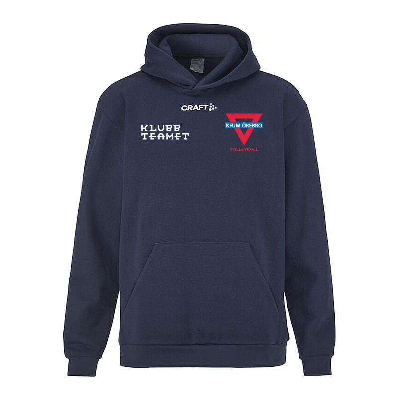 Craft Community 2.0 Hoodie Jr (KFUM Volleyboll)