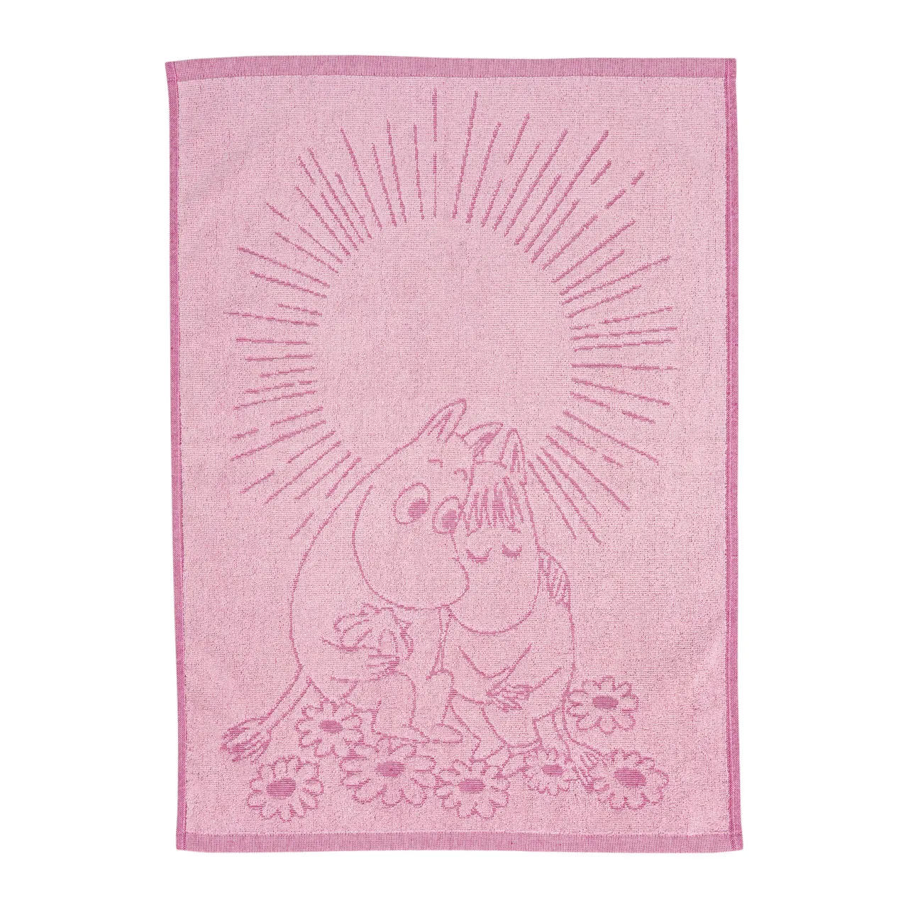 Mumin Handduk 50x70 cm - Förälskade