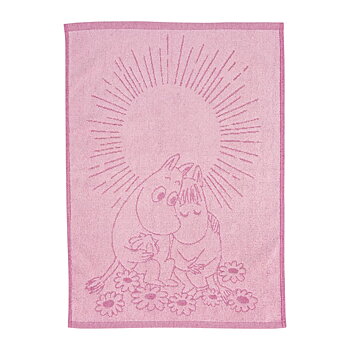Mumin Handduk 50x70 cm - Förälskade