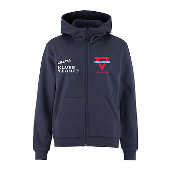 Craft Community 2.0 Zip Hoodie Dam (KFUM Volleyboll)