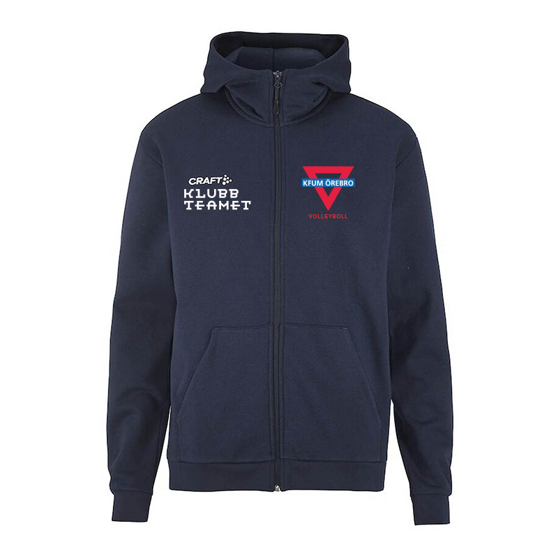 Craft Community 2.0 Zip Hood Jr (KFUM Volleyboll)