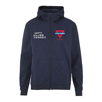 Craft Community 2.0 Zip Hood Jr (KFUM Volleyboll)