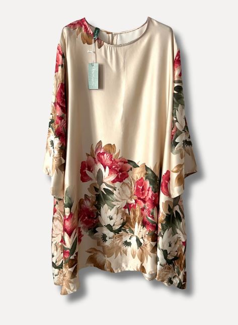 Reunion Manela Flower Dress Cream