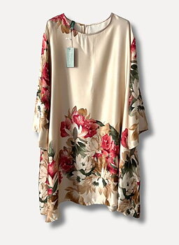 Reunion Manela Flower Dress Cream