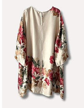 Reunion Manela Flower Dress Cream
