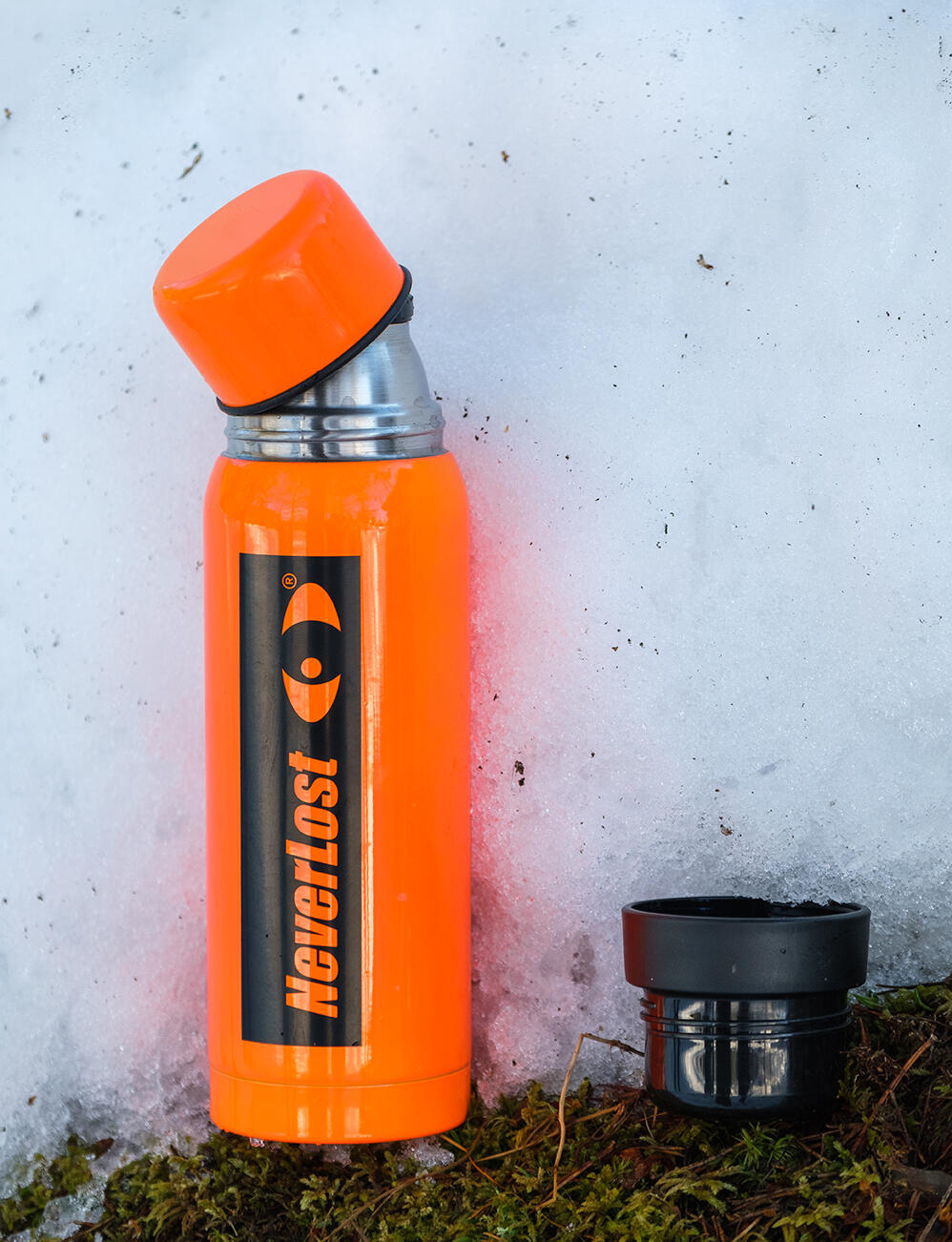 Neverlost Thermos 0.5 – Orange - 3