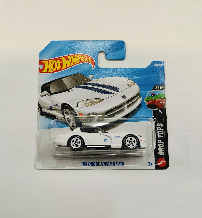 Hot Wheels JJM01 '92 Dodge viper RT/10