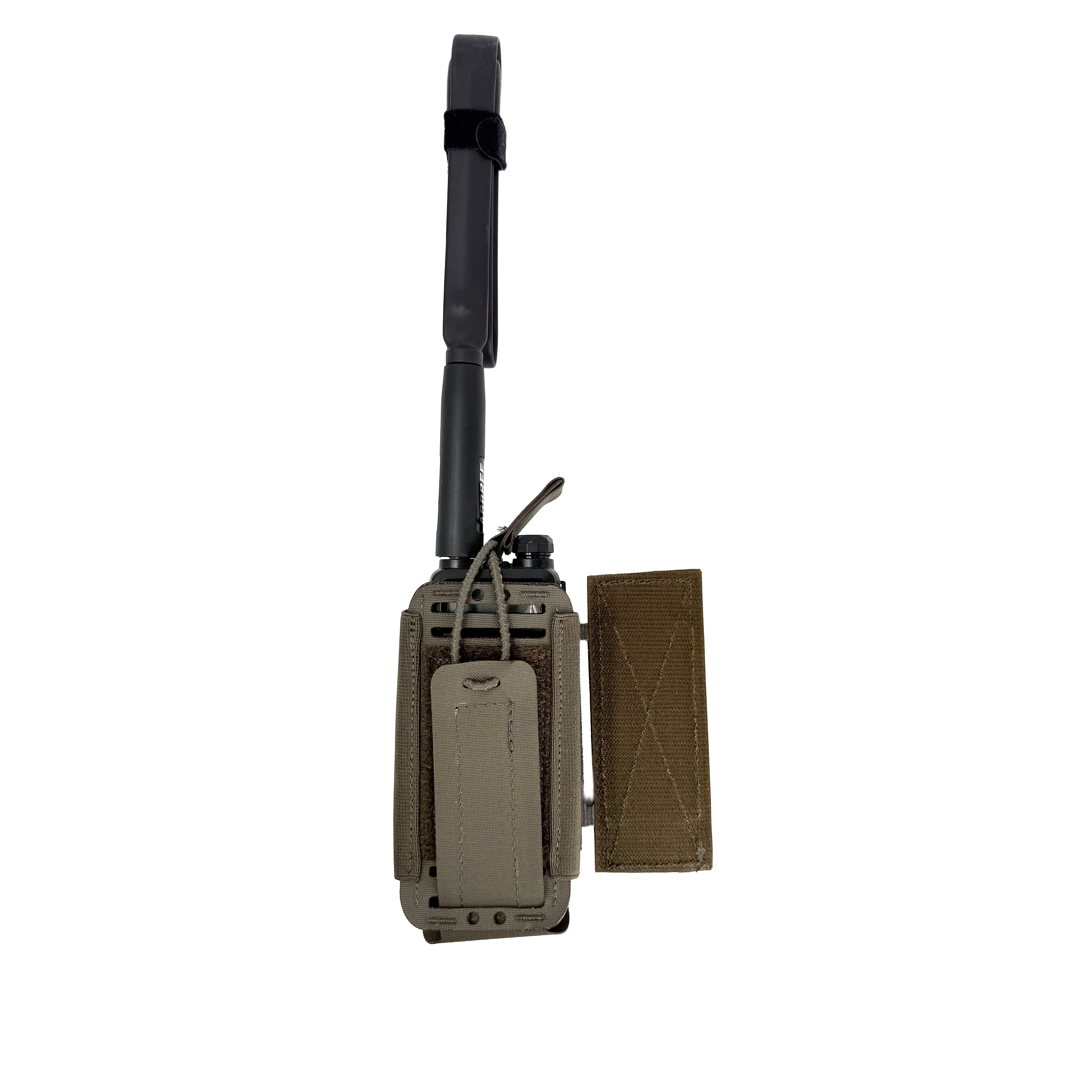 L4 Performance Radio Wing Pouch - Ranger Green - 3