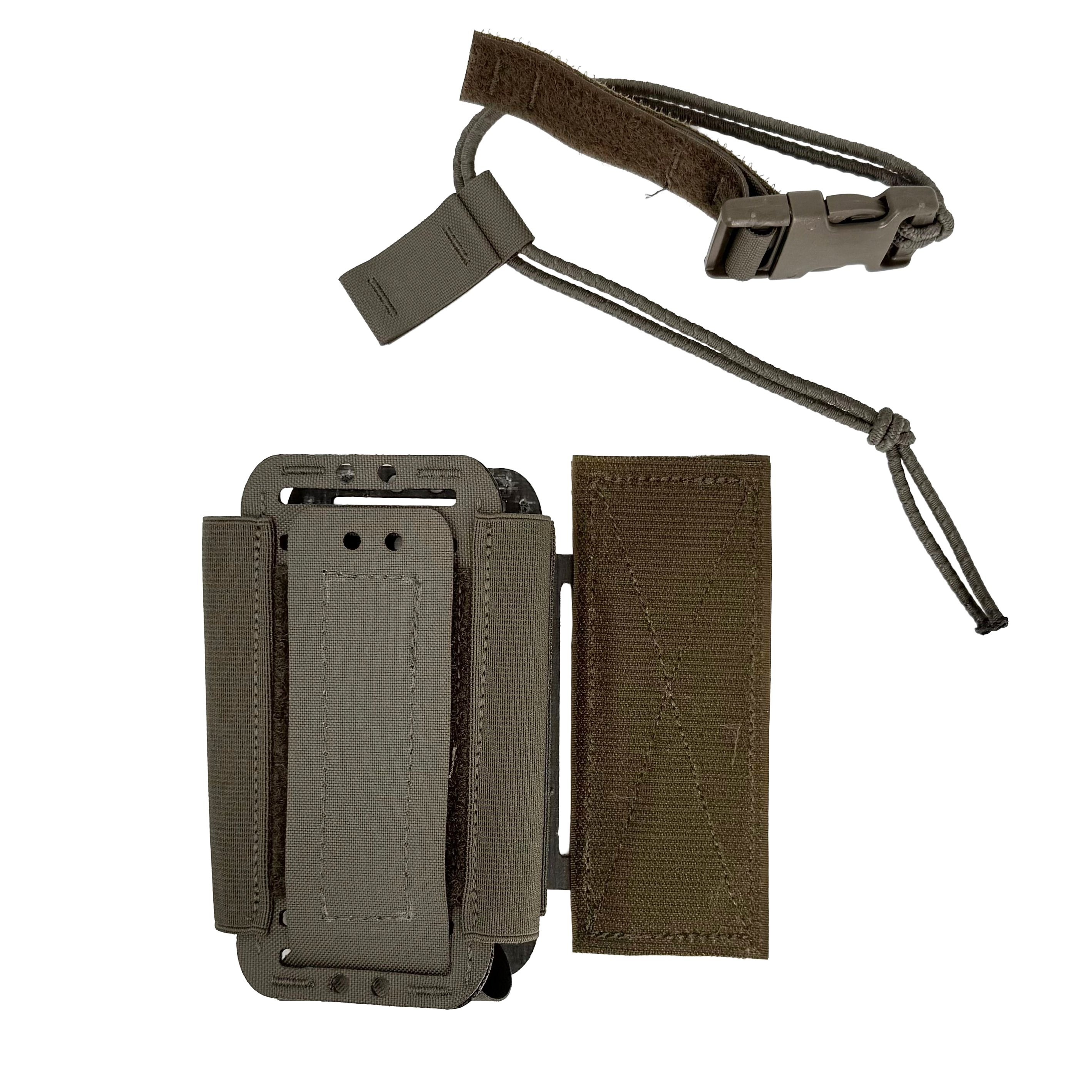 L4 Performance Radio Wing Pouch - Ranger Green - 2