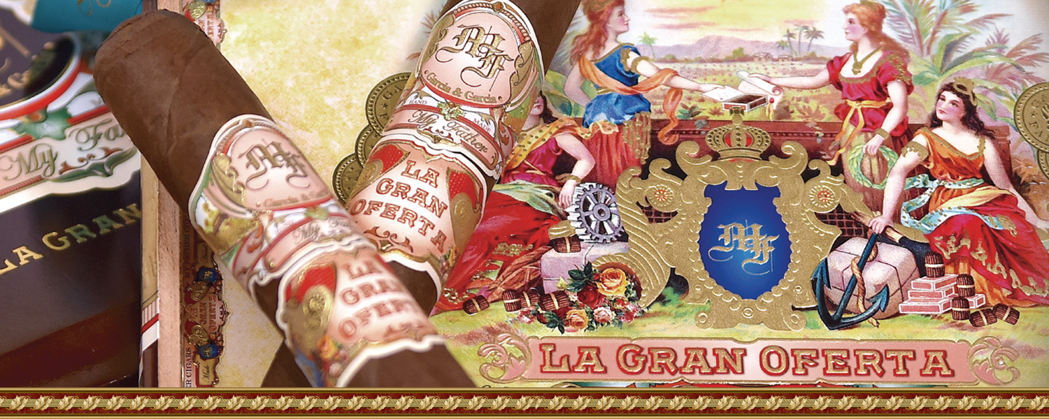 My Father La Gran Oferta Robusto - 3