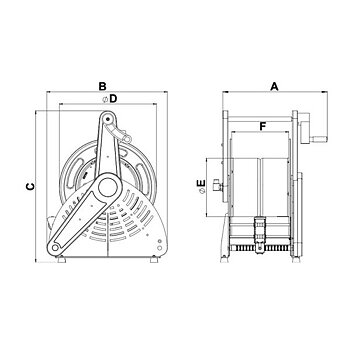 Flexbimec Slangvinda OPX52190 SY