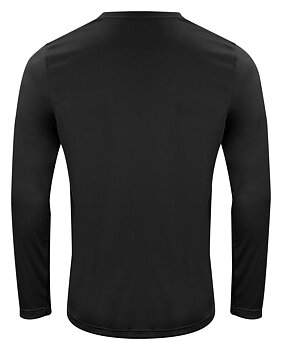 Active Longsleeve Unisex Schwarz