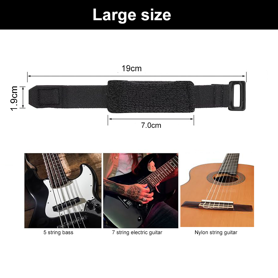 String Muter Black Large (2-Pack) - 2