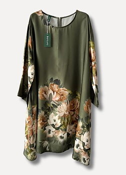Reunion Manela Flower Dress Grön