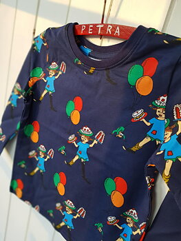 Tröja Pippi - Ballonger