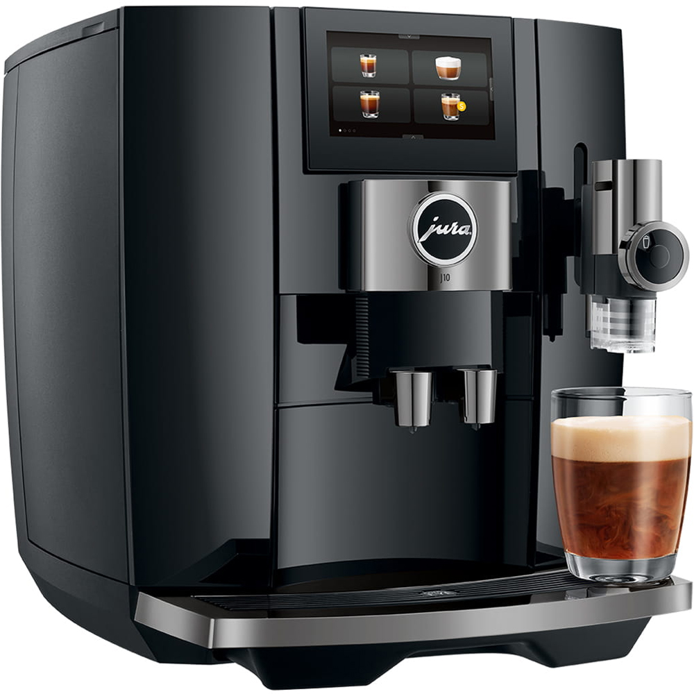 Jura J10 Piano Black (EA 15562) - Helautomatisk - 3