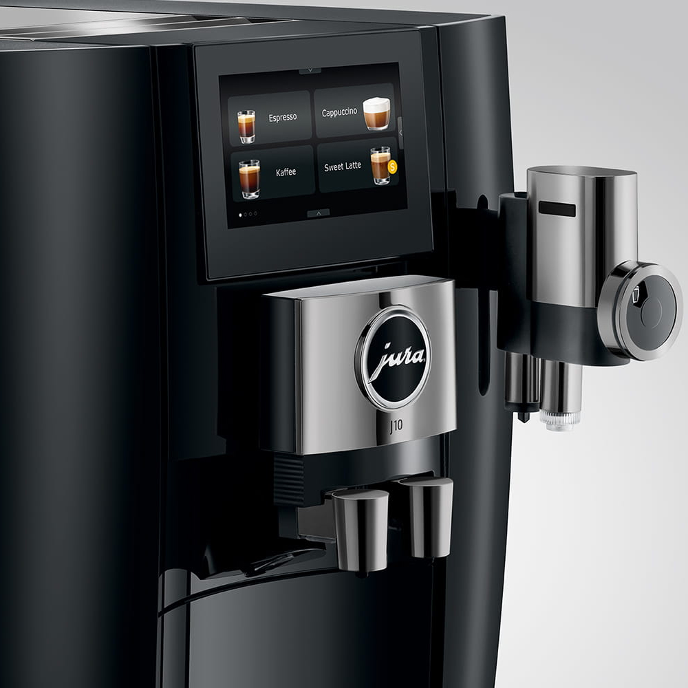 Jura J10 Piano Black (EA 15562) - Helautomatisk - 10