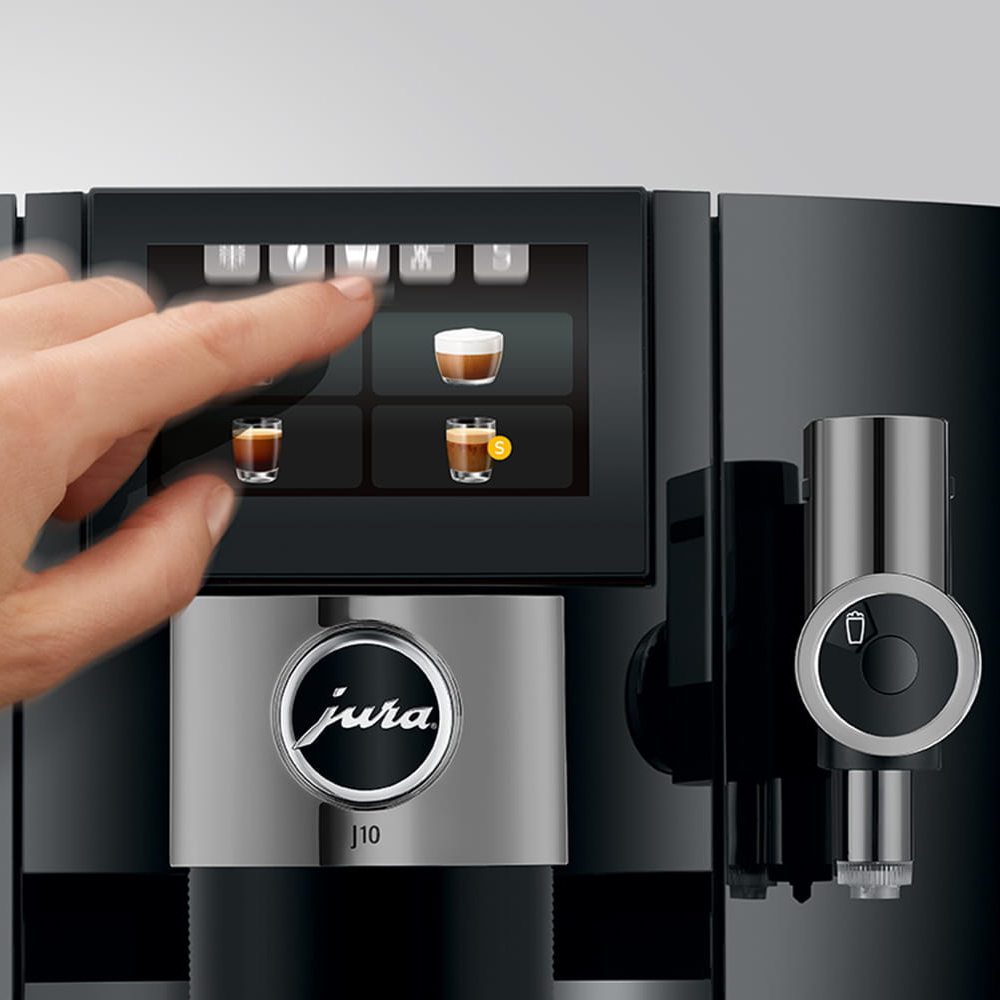 Jura J10 Piano Black (EA 15562) - Helautomatisk - 12