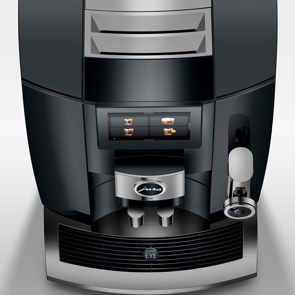 Jura J10 Piano Black (EA 15562) - Helautomatisk - 9