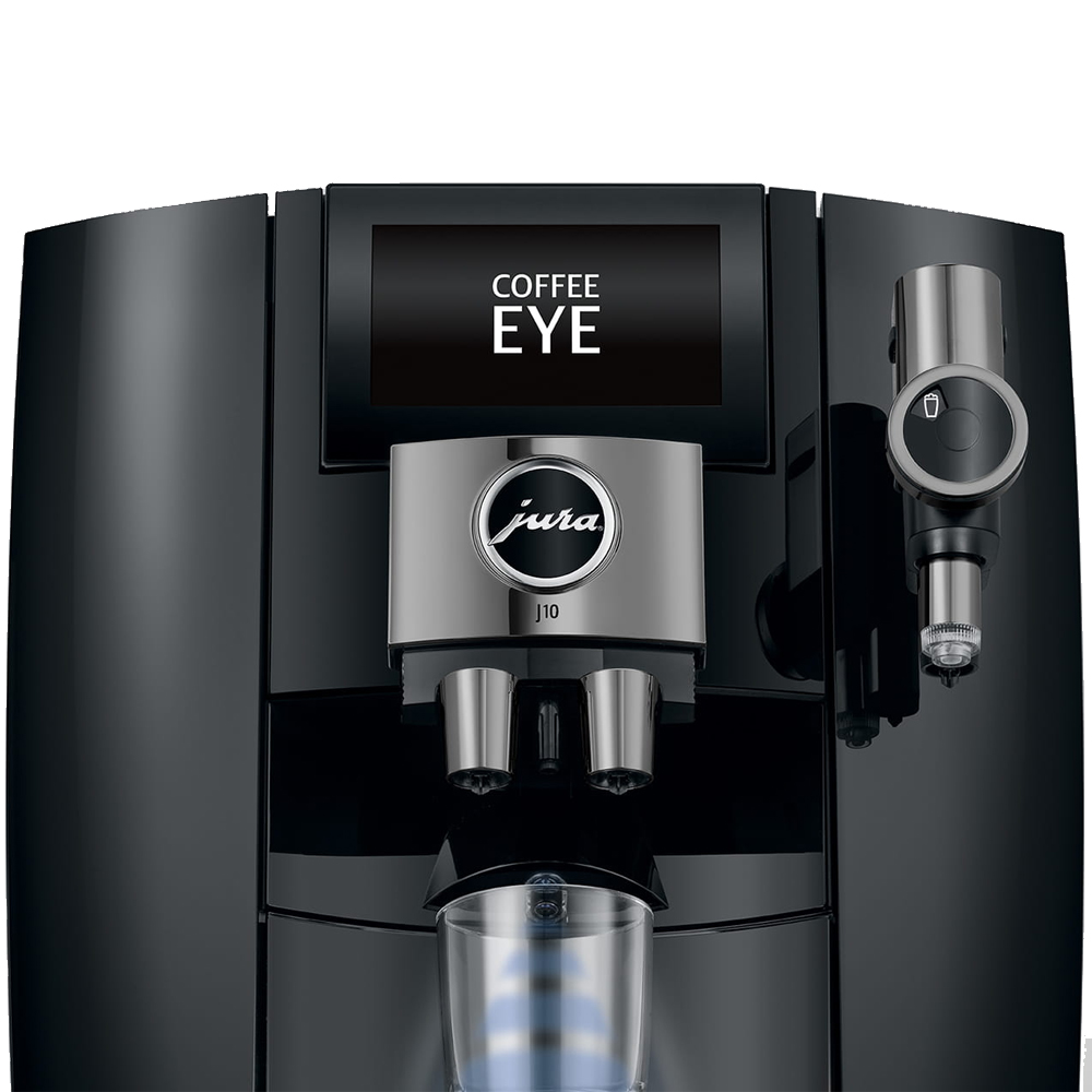 Jura J10 Piano Black (EA 15562) - Helautomatisk - 8