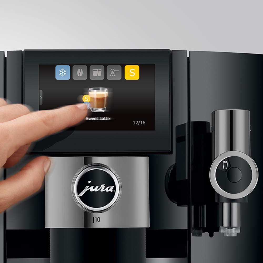 Jura J10 Piano Black (EA 15562) - Helautomatisk - 13