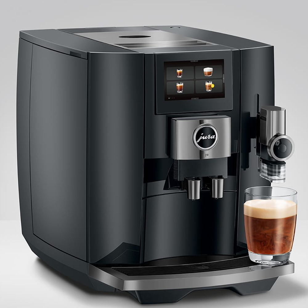 Jura J10 Piano Black (EA 15562) - Helautomatisk - 16