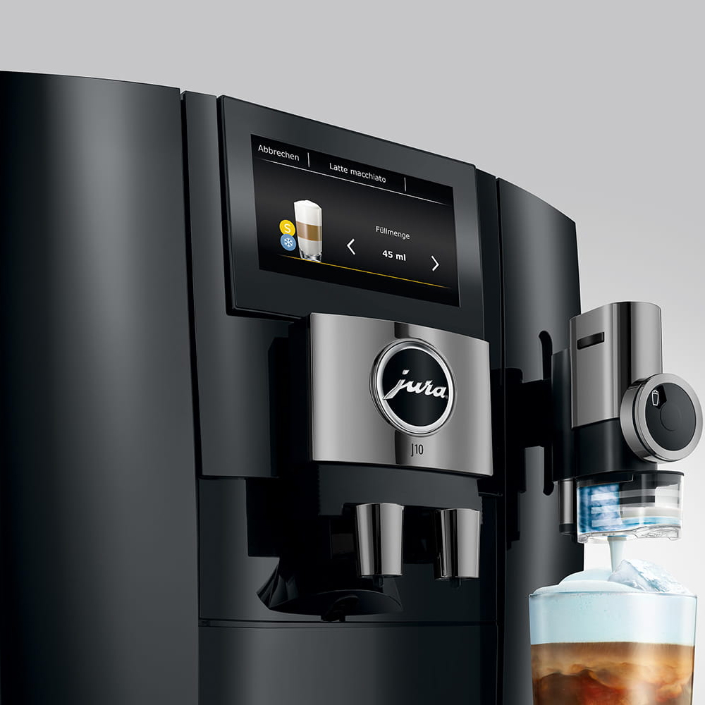 Jura J10 Piano Black (EA 15562) - Helautomatisk - 17
